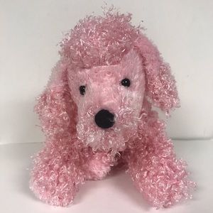 GANZ WEBKINZ PINK POODLE